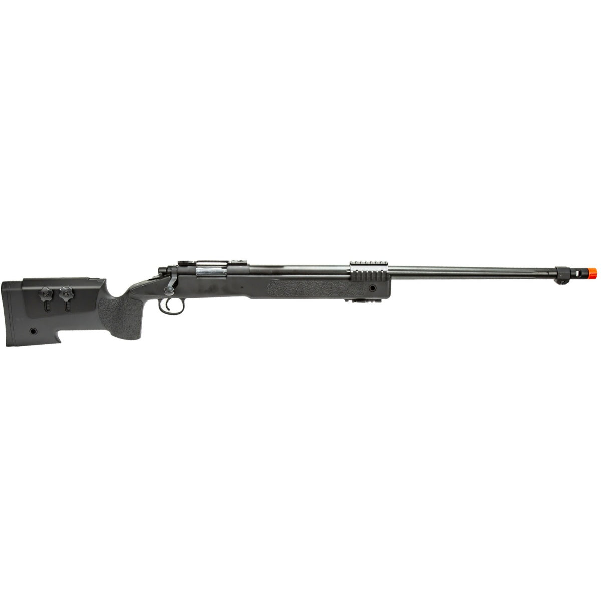 WellFire M40A5 Bolt Action Airsoft Sniper Rifle (Color: Black)