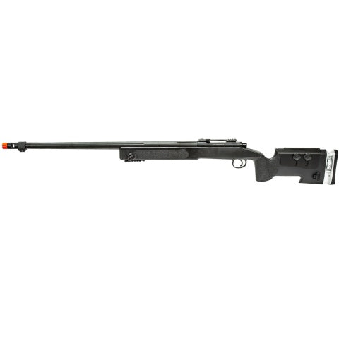 WellFire MB17B Airsoft Bolt Action Sniper Rifle (Color: Black)