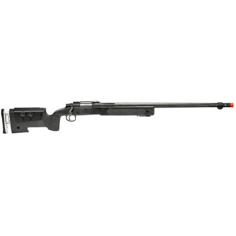 WellFire MB17B Airsoft Bolt Action Sniper Rifle (Color: Black)