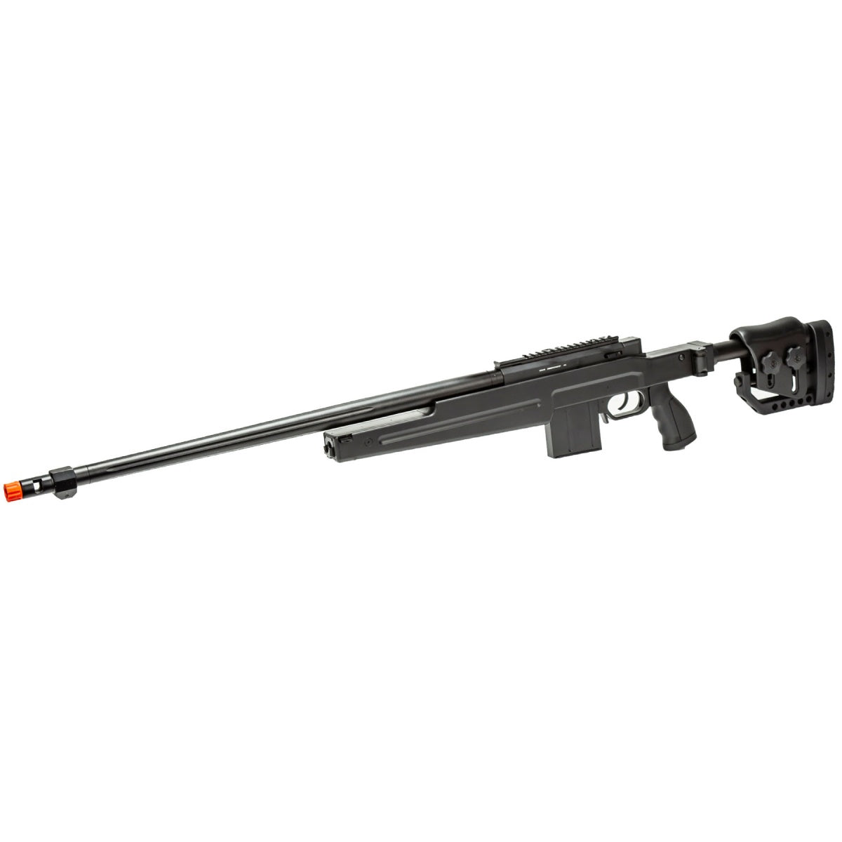 WellFire MB4415B Bolt Action Airsoft Sniper Rifle (Color: Black)