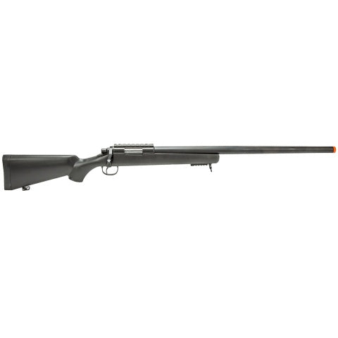 WellFire MBG23B Bolt Action Gas Powered Sniper Rifle (Color: Black)