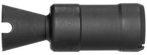 WellFire AK74U Airsoft Flash Hider 22mm CCW (BLACK)