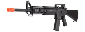 MC6620 M16 RIS LIGHTWEIGHT POLYMER GBB AIRSOFT RIFLE (BLACK)