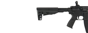 GOLDEN EAGLE MC6641 ELITE SERIES 9 KEYMOD GAS BLOWBACK AIRSOFT RIFLE (BLACK)