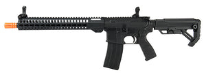 GOLDEN EAGLE MC6645 ELITE SERIES 13 KEYMOD GAS BLOWBACK AIRSOFT RIFLE (BLACK)