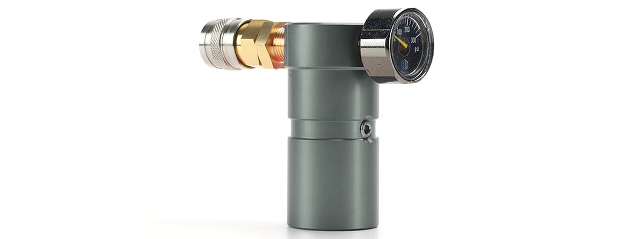 Mechlabs HPA Airsoft Flo-J regulator - (Gray)