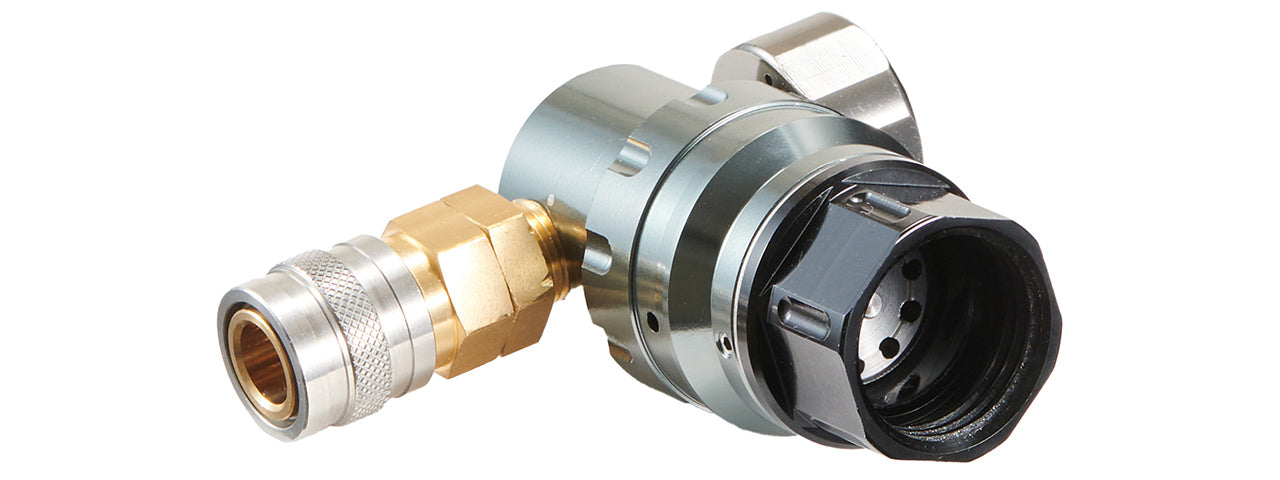 Mechlabs Nexxus Flo Max Regulator w/ 39 Air Line - (Gray)