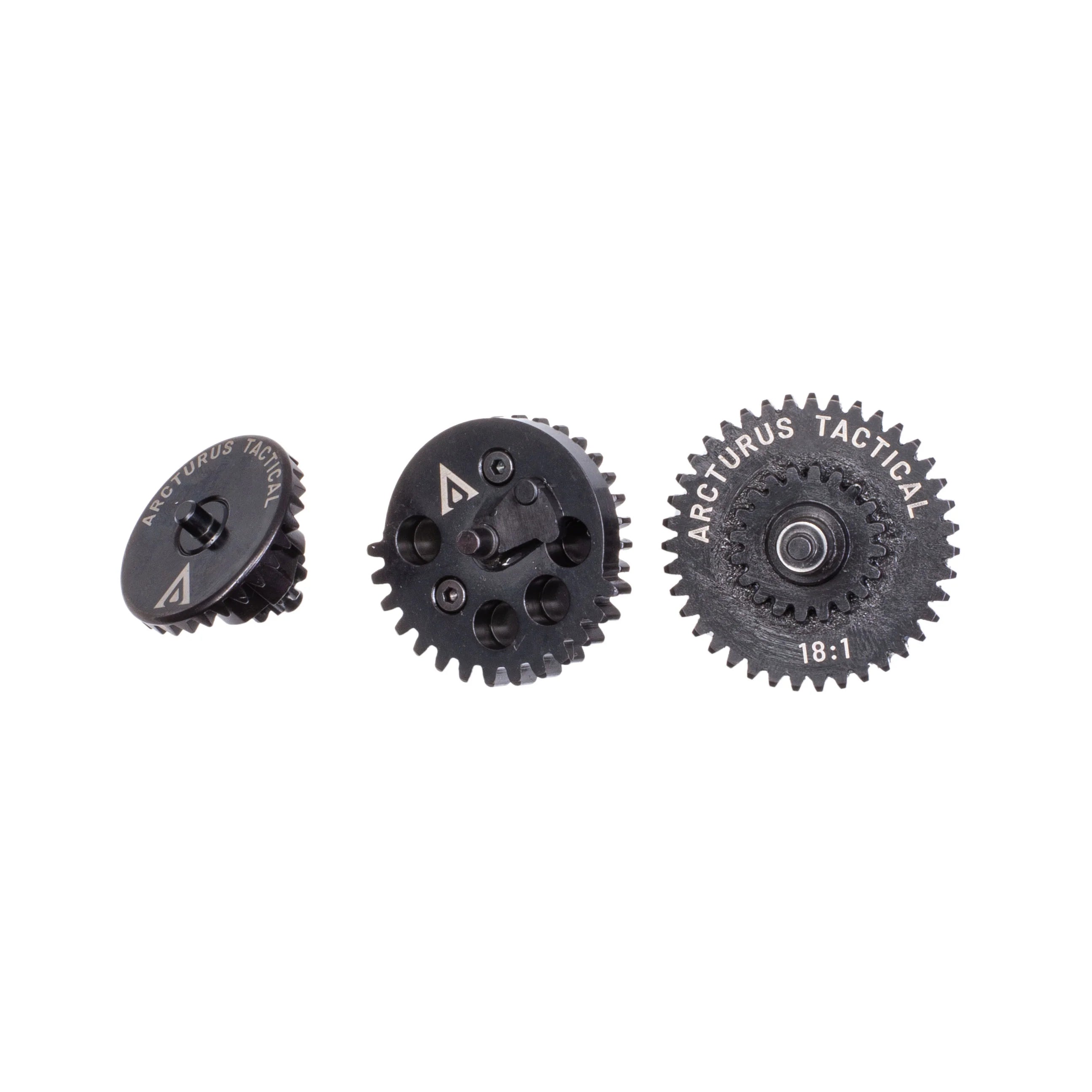 ARCTURUS RS® 18:1 Steel CNC Wide Use Gear Set w/ Delay Chip