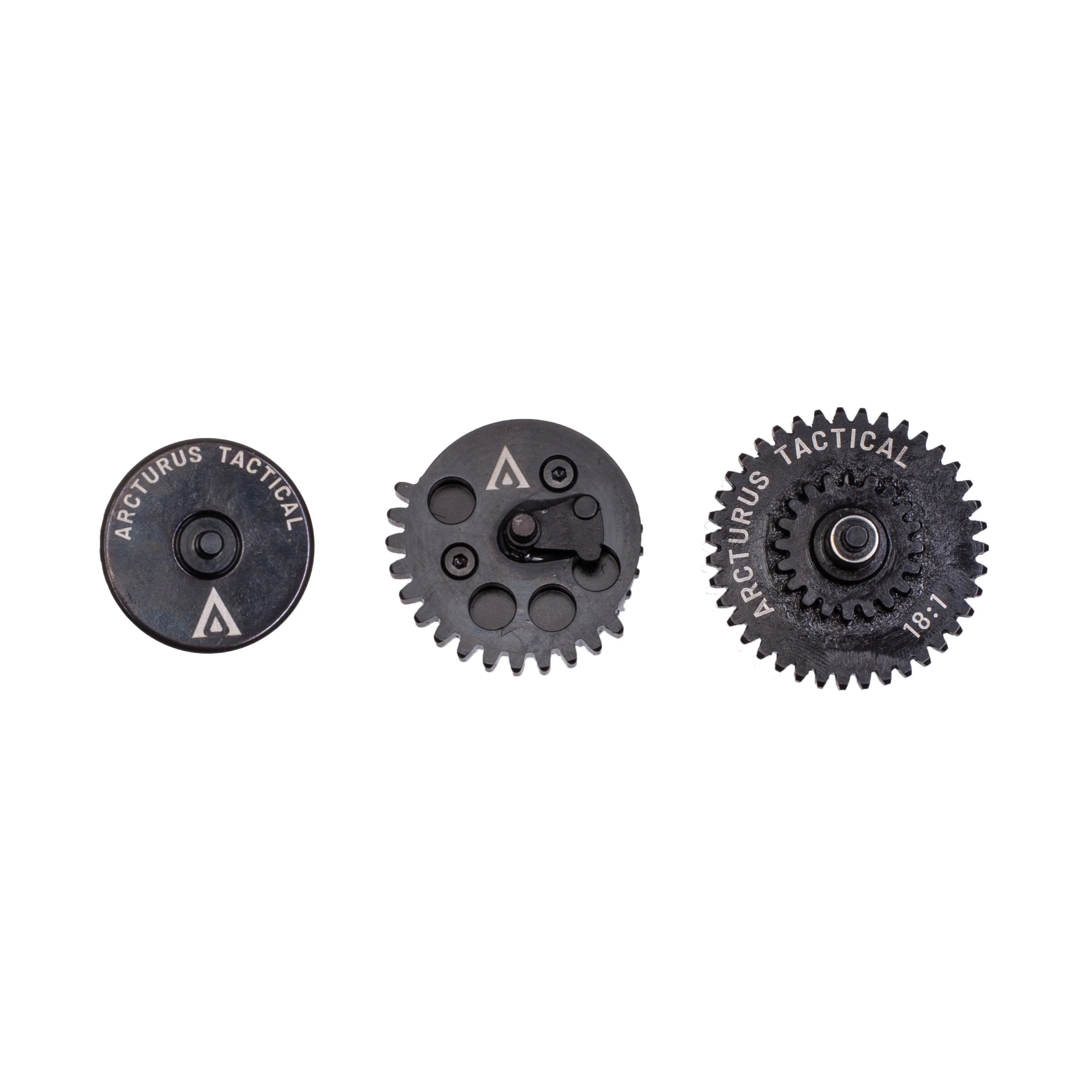 ARCTURUS RS® 18:1 Steel CNC Wide Use Gear Set w/ Delay Chip