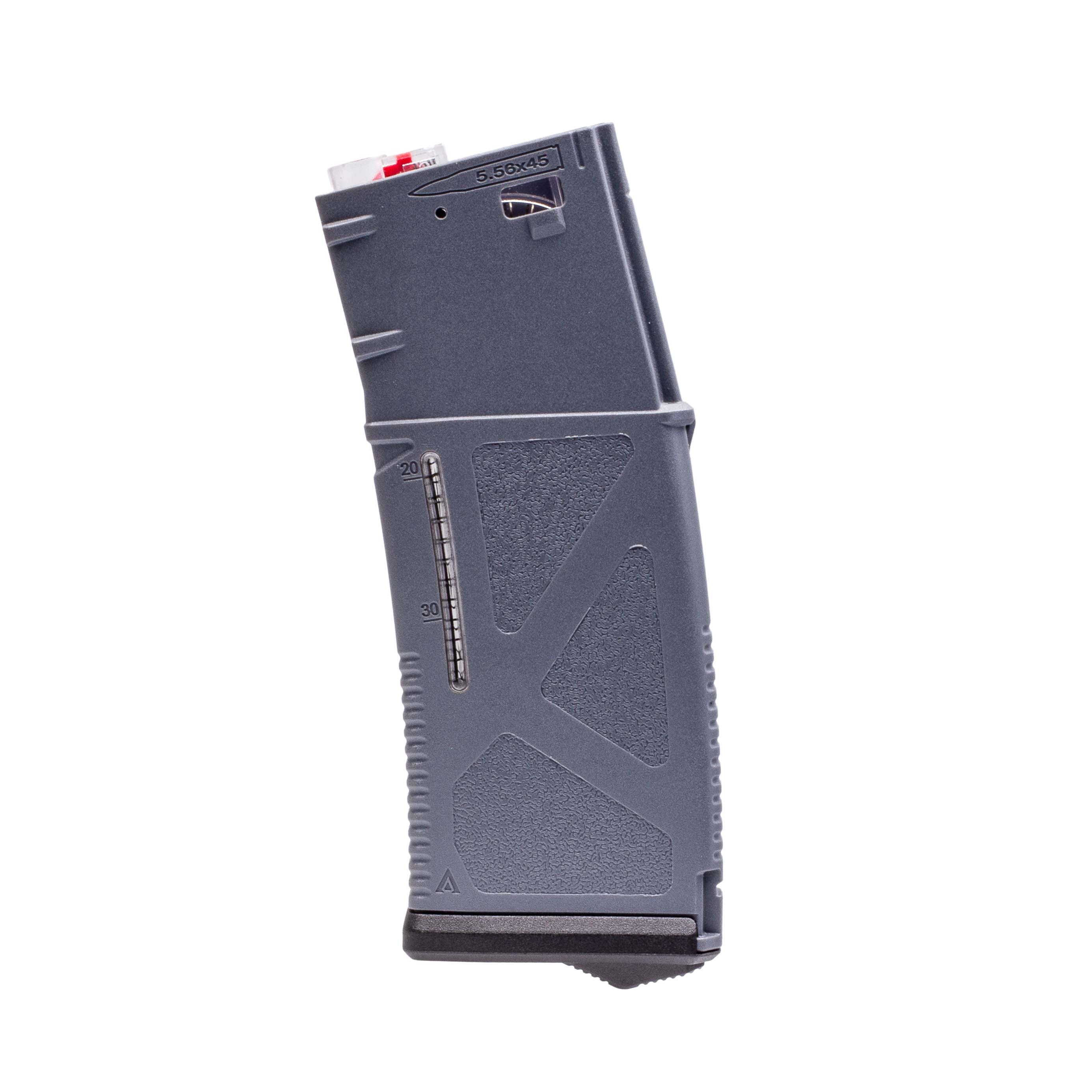 ARCTURUS AR MOD1 M4/M16 200Rds Mid-Cap Windowed EMM Magazine Grey
