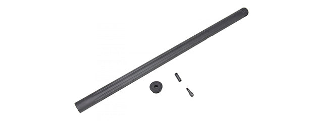 Modify MOD24 Outer Barrel - Straight Fluted Bull w/ Bipod Studs & Muzzle Cap