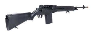 AGM M14 SOCOM Airsoft DMR AEG Rifle (BLACK)