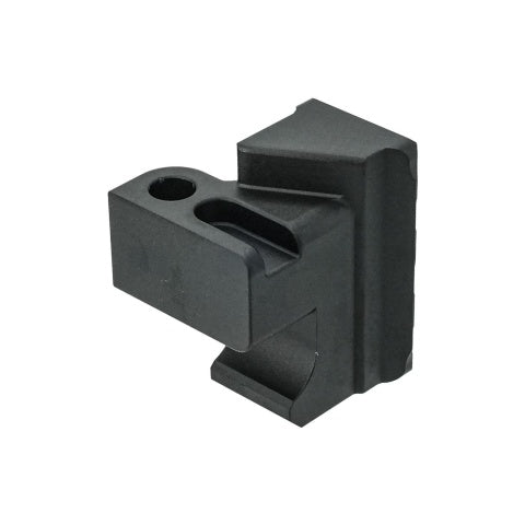 Maruyama CNC Aluminum 1913 20mm Rail Stock Adaptor for MP-IX GBB Series - (Black)