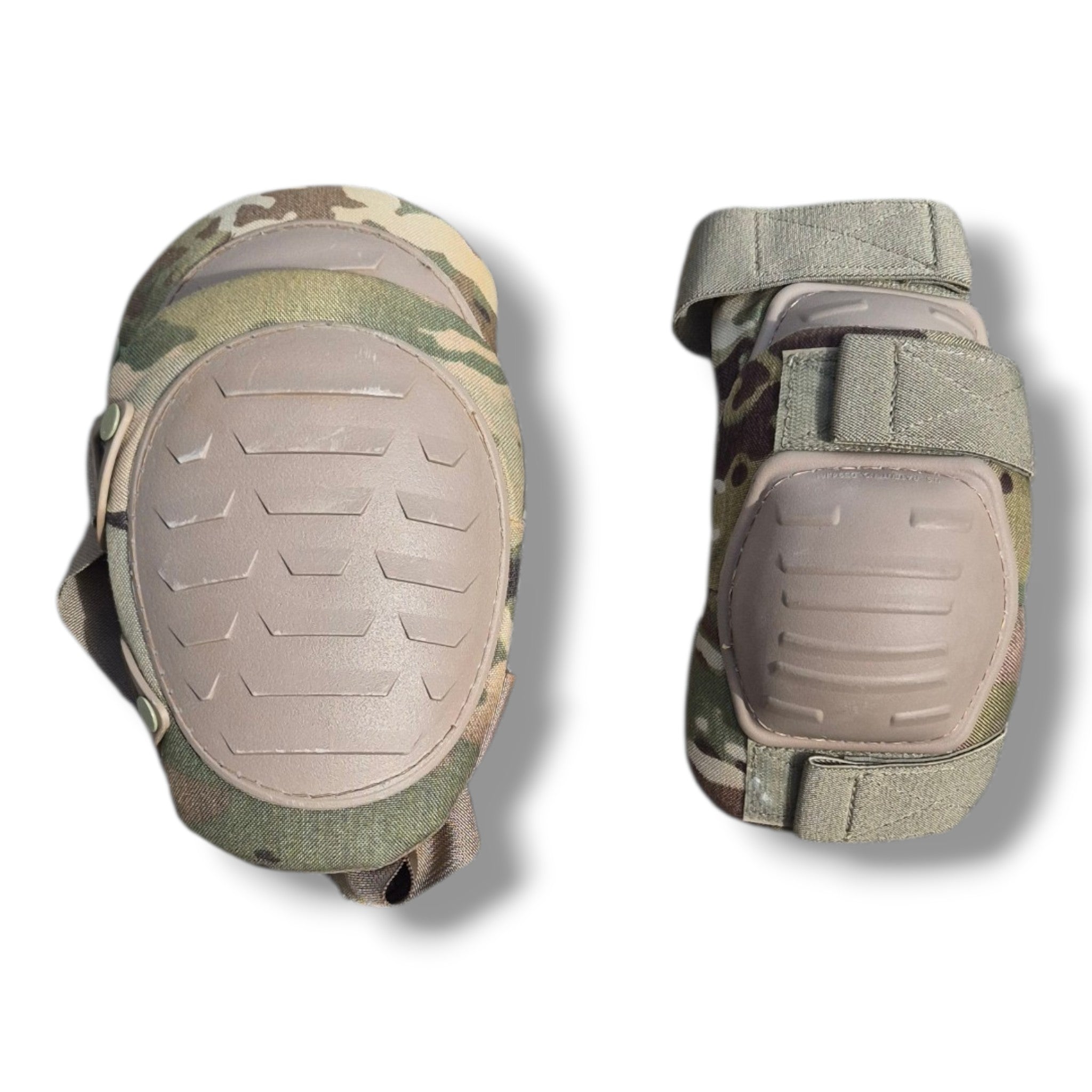USGI Combat Elbow Knee Pad Set - OCP/ Multicam issued condition