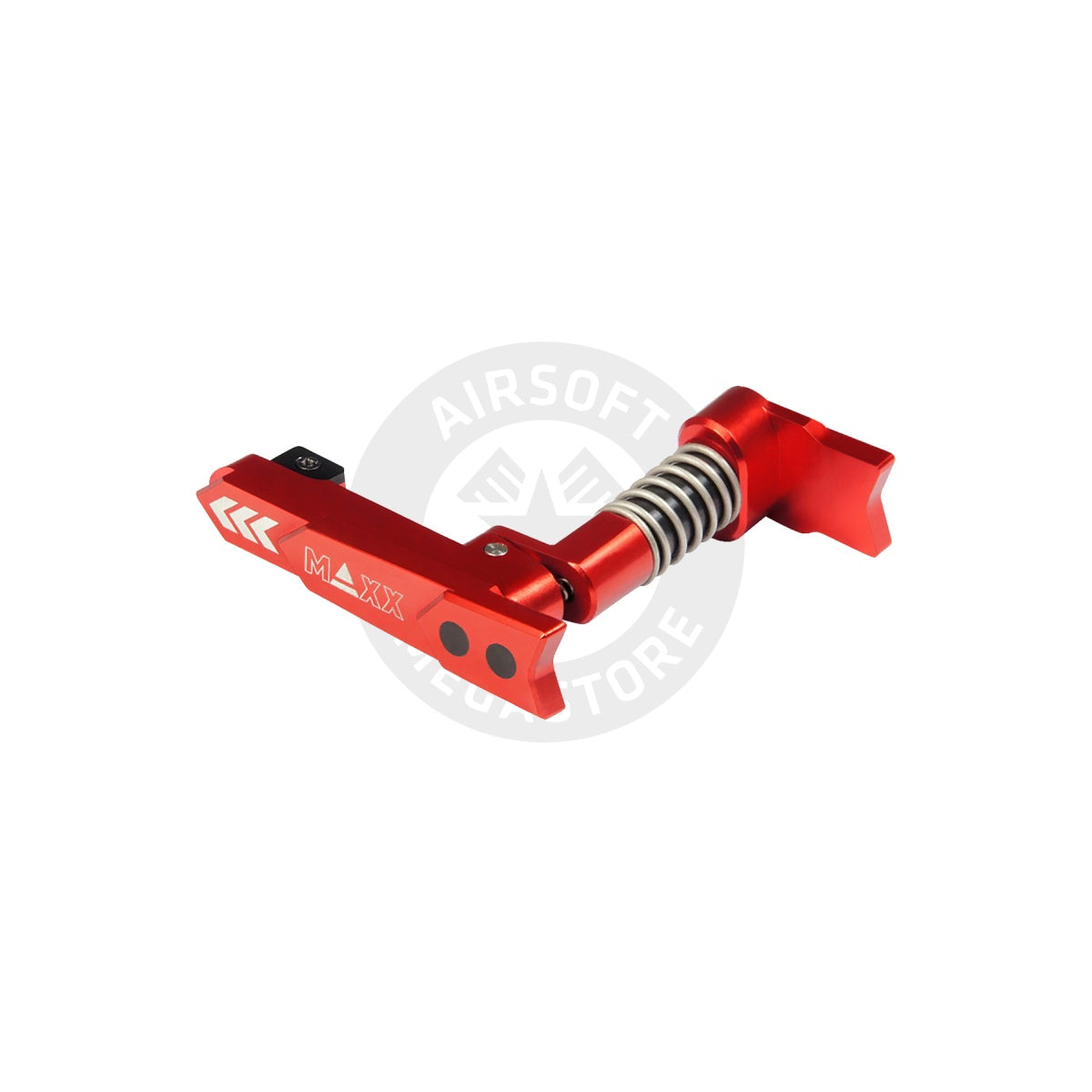 Maxx Model CNC Aluminum Advanced Magazine Release (Style A)(Red)