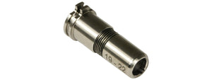 Maxx Model CNC Titanium Adjustable Air Seal Nozzle 19mm - 22mm for Airsoft AEG