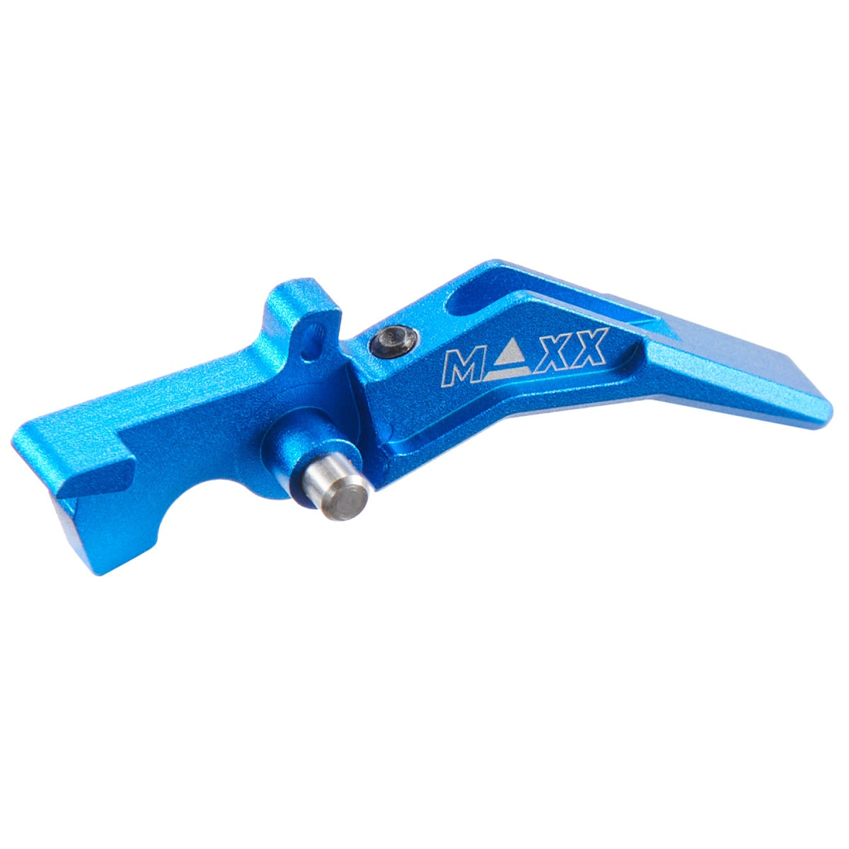 Maxx Model CNC Aluminum Advanced Speed Trigger for M4 / M16 Series Airsoft AEGs (Style B)(Blue)