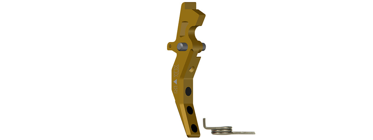 CNC Aluminum Advanced AEG Trigger (Style C) (Dark Earth)