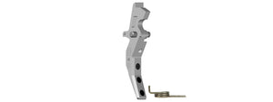 CNC Aluminum Advanced AEG Trigger (Style C) (Silver)