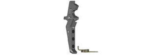 CNC Aluminum Advanced AEG Trigger (Style E) (Titan)