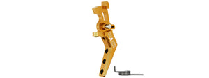 Maxx Model CNC Aluminum Advanced Speed Trigger Style A (Color: Dark Earth)