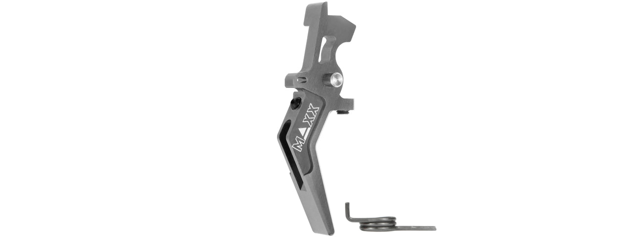 Maxx Model CNC Aluminum Advanced Speed Trigger Style A (Color: Titan)
