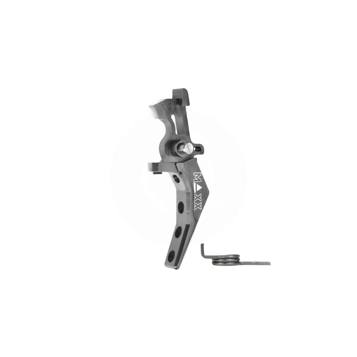 Maxx Model CNC Aluminum Advanced Speed Trigger for M4 / M16 Series Airsoft AEGs (Style B)(Titan)