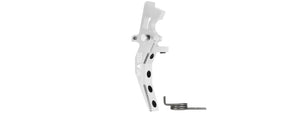 Maxx Model CNC Aluminum Advanced Speed Trigger Style C (Color: Silver)