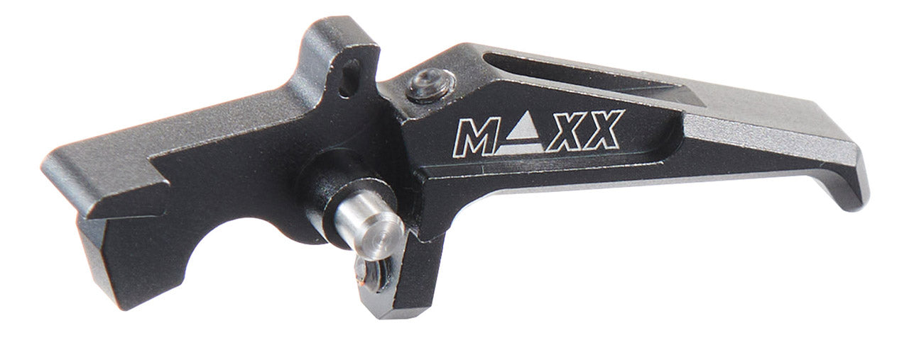 Maxx Model CNC Aluminum Advanced Speed Trigger Style E (Color: Black)