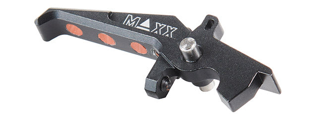 Maxx Model CNC Aluminum Advanced Speed Trigger Style E (Color: Black)