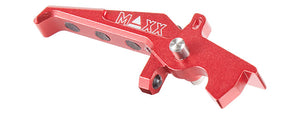 Maxx Model CNC Aluminum Advanced Speed Trigger Style E (Color: Red)