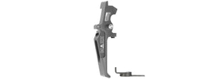 Maxx Model CNC Aluminum Advanced Speed Trigger Style E (Color: Titan)