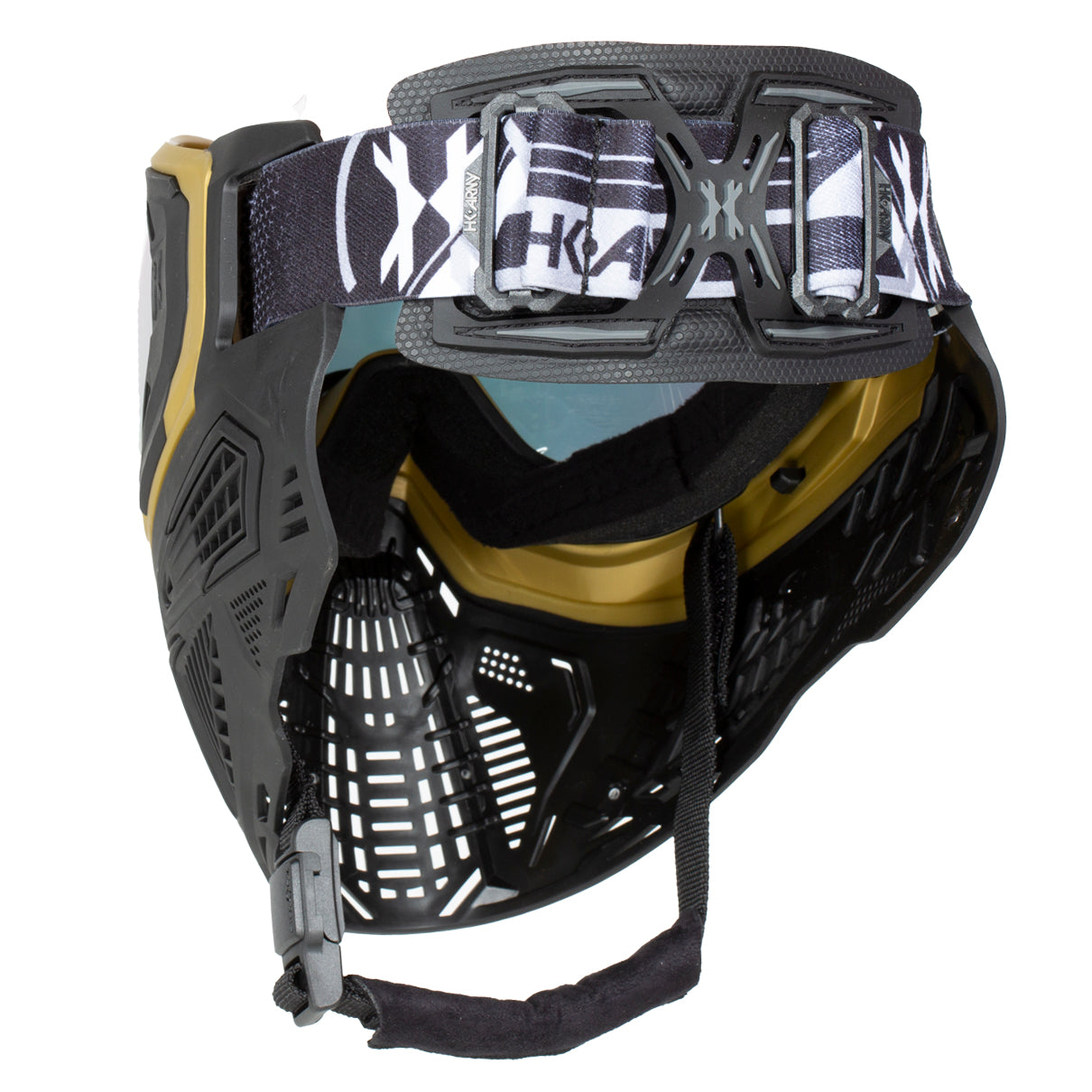 SLR Goggle - Midas (Gold/Black) Gold Lens - XTREME Airsoft Superstore