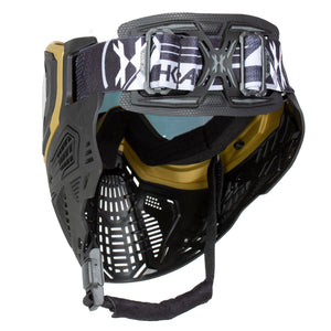 SLR Goggle - Midas (Gold/Black) Gold Lens - XTREME Airsoft Superstore