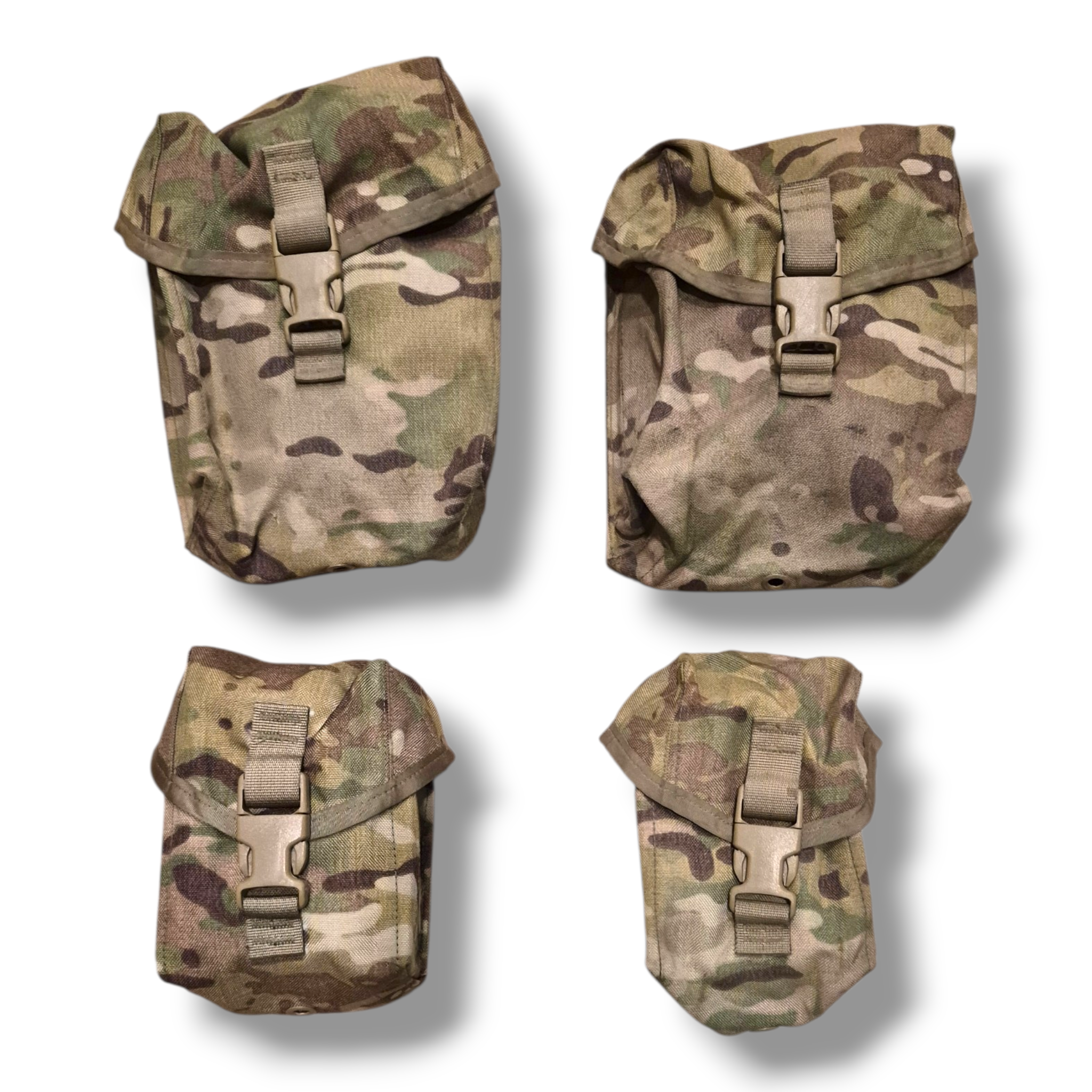 USGI Multicam SAW Gunner Set – Complete Squad Automatic Weapon Loadout ...