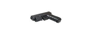 NCSTAR AIRSOFT LOW PROFILE TACTICAL RED LASER W/ WEAVER RAIL MOUNT