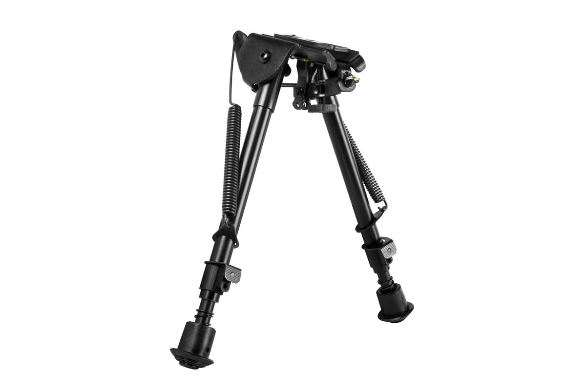 NCSTAR AIRSOFT PRECISION GRADE BIPOD - FULLSIZE / 3 ADAPTERS