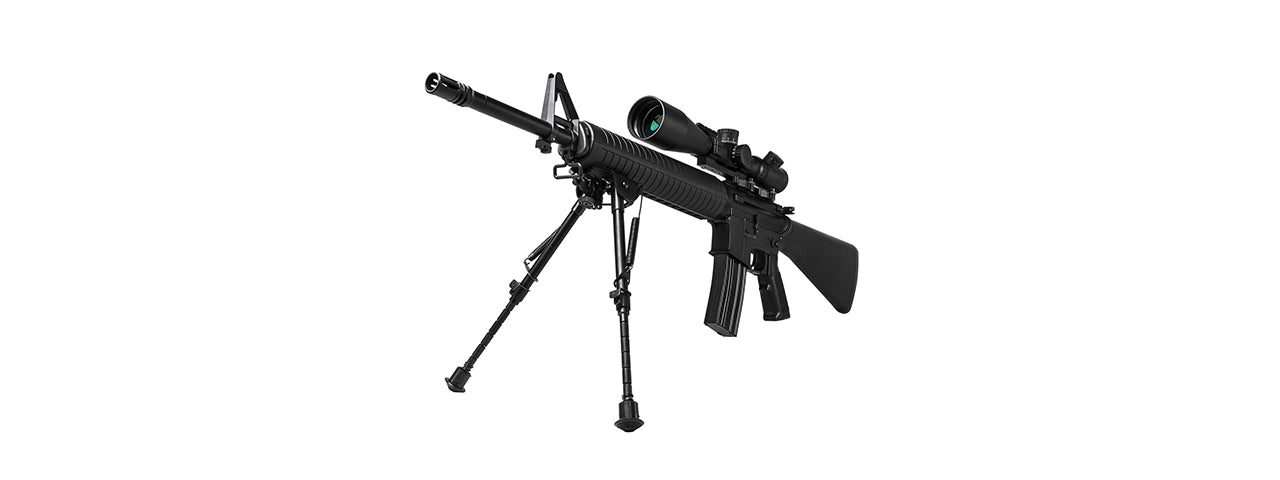 NCSTAR AIRSOFT PRECISION GRADE BIPOD - FULLSIZE / 3 ADAPTERS