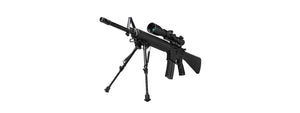 NCSTAR AIRSOFT PRECISION GRADE BIPOD - FULLSIZE / 3 ADAPTERS