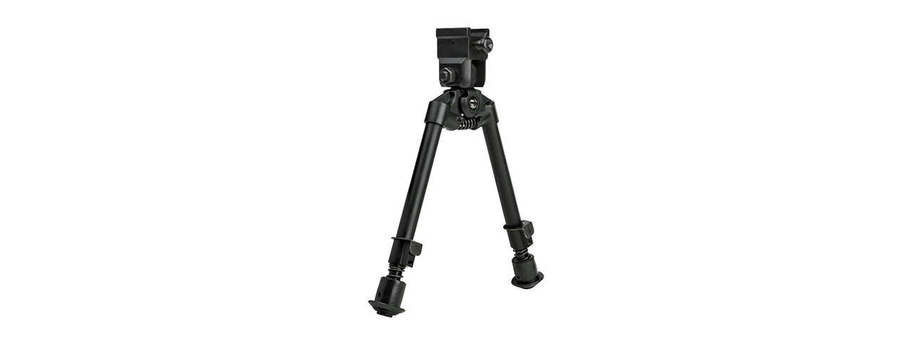 NCSTAR AIRSOFT BIPOD W/ WEAVER QUICK RELEASE MOUNT - BLACK
