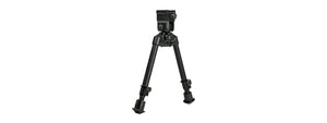 NCSTAR AIRSOFT BIPOD W/ WEAVER QUICK RELEASE MOUNT - BLACK