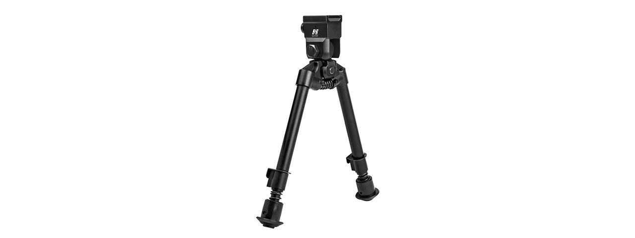 NCSTAR AIRSOFT BIPOD W/ WEAVER QUICK RELEASE MOUNT - BLACK