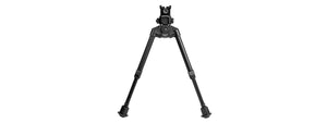 NCSTAR AIRSOFT BIPOD W/ WEAVER QUICK RELEASE MOUNT - BLACK