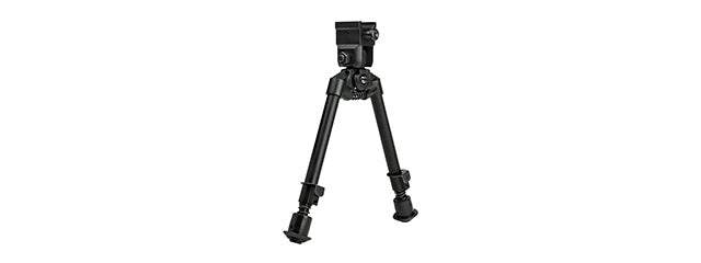NCSTAR AIRSOFT BIPOD W/ WEAVER QUICK RELEASE MOUNT - BLACK