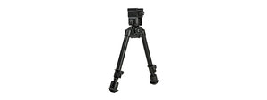 NCSTAR AIRSOFT BIPOD W/ WEAVER QUICK RELEASE MOUNT - BLACK