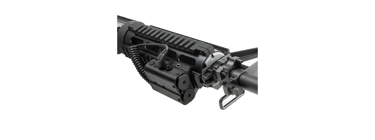 NCSTAR AIRSOFT 1 X 1.1H 3/8 DOVETAIL MOUNT RINGS - BLACK