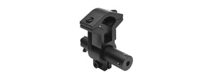 NCSTAR UNIVERSAL RIFLE RED LASER SIGHT - WITH BARREL MOUNTING KIT