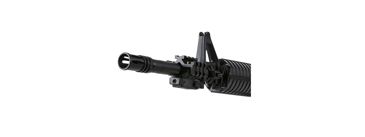 NCSTAR TACTICAL RED LASER SIGHT - WITH UNIVERSAL TRI-RAIL BARREL MOUNT