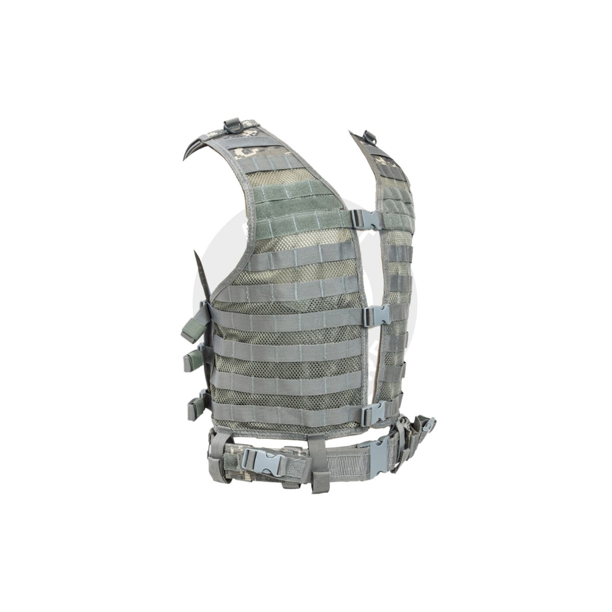 NcStar/Vism PAL/MOLLE Modular Vest - (Large/Digital Camo)