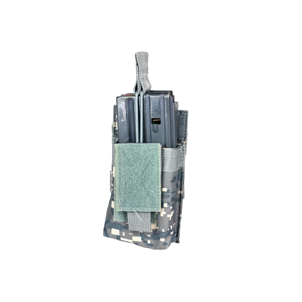 NcStar Vism Molle M4/M16 Single Rifle Magazine Pouch (Color: Digital Camo)